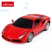 Rastar 1:24 Ferrari 488 GTB - Red Rastar 1:24 Ferrari 488 GTB - Red