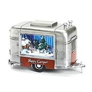 Roman Amusements Holiday Musical Cmas Camper Trailer Roman Amusements Holiday Musical Cmas Camper Trailer