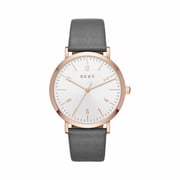 DKNY Minetta Grey Leather Women Watch NY2652 DKNY Minetta Grey Leather Women Watch NY2652