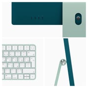 iMac 24-inch (2021) - M1 chip 8GB 512GB 8 Core GPU 24inch Green English/Arabic Keyboard iMac 24-inch (2021) - M1 chip 8GB 512GB 8 Core GPU 24inch Green English/Arabic Keyboard