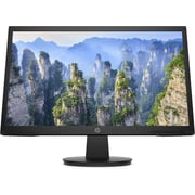 HP V22 FHD Monitor | 21.5-inch Diagonal FHD Computer Monitor with TN Panel and Blue Light Settings | HP Monitor with Tiltable Screen HDMI and VGA Port HP V22 FHD Monitor | 21.5-inch Diagonal FHD Computer Monitor with TN Panel and Blue Light Settings | HP Monitor with Tiltable Screen HDMI and VGA Port