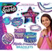 Shimmer N Sparkle Make Your Own Mystic Friendship Bracelet Kit Shimmer N Sparkle Make Your Own Mystic Friendship Bracelet Kit