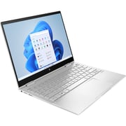 HP Envy X360 13-BF0014NE 2-in-1 Convertible Laptop - Core i7 3.5GHz 16GB 1TB Win11 13.3inch WUXGA Silver English/Arabic Keyboard HP Envy X360 13-BF0014NE 2-in-1 Convertible Laptop - Core i7 3.5GHz 16GB 1TB Win11 13.3inch WUXGA Silver English/Arabic Keyboard