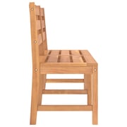 Vidaxl Garden Bench 150 Cm Solid Teak Wood Vidaxl Garden Bench 150 Cm Solid Teak Wood
