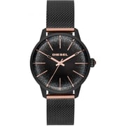 Diesel DZ5577 Three-hand in black stainless steel Ladies Watch