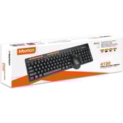 Meetion Wireless Multimedia Keyboard and Mouse Black Meetion Wireless Multimedia Keyboard and Mouse Black