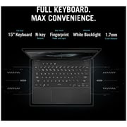 ASUS ROG Flow X13 GV301RA-LI044W Gaming Laptop - Ryzen 7 3.2GHz 16GB 512GB Shared Win11Home 13.4inch WQUXGA 60Hz Black ASUS ROG Flow X13 GV301RA-LI044W Gaming Laptop - Ryzen 7 3.2GHz 16GB 512GB Shared Win11Home 13.4inch WQUXGA 60Hz Black