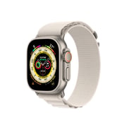 Green Lion Ultra Series High-Strength Watch Strap for Apple Watch 42mm/44mm/45mm/49mm- White