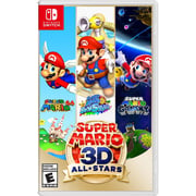 Nintendo Switch Lite 32GB Gaming Console with Super Mario 3D All Stars and W2K Battle Grounds Game