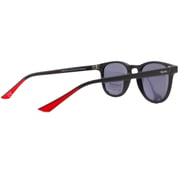 Ray Polo Sunglasses Black Squared Polarized Unisex