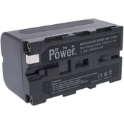 Dmk Power Np-f750 Battery 4800mah For Led Video Light And Monitor Only (not For Cameras)