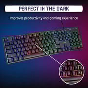 Iends Backlight Gaming Keyboard & Mouse Combo Black Iends Backlight Gaming Keyboard & Mouse Combo Black