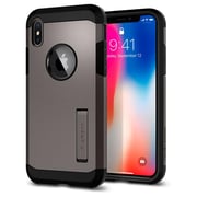 Spigen Tough Armor Case Gunmetal For iPhone Xs Max