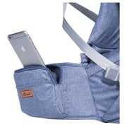Sunveno Kangaroo Style Ergonomic Baby Carrier Blue Sunveno Kangaroo Style Ergonomic Baby Carrier Blue