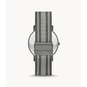 Fossil Men's Lux Luther Three-hand Two-tone Stainless Steel Watch Fossil Men's Lux Luther Three-hand Two-tone Stainless Steel Watch