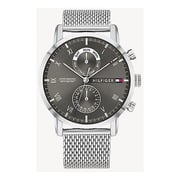 Tommy Hilfiger Kane Silver Stainless Steel Men Watch 1710402