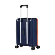 Eminent 4 Wheel Hard Casing Chech-In Luggage Trolley 61cm Darkblue Orange B0006-26 Eminent 4 Wheel Hard Casing Chech-In Luggage Trolley 61cm Darkblue Orange B0006-26
