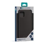 Hyphen Silicone Case Black For iPhone 11 Pro Max