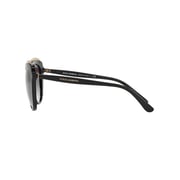 Dolce And Gabbana Black Plastic Women DG4304-501/8G-57 Sunglasses