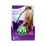 Smartykat Feather Whirl Electronic Motion Ball Cat Toy Smartykat Feather Whirl Electronic Motion Ball Cat Toy