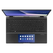 Asus ZenBook Flip 14 UX463FL-AI025T Laptop - Core i7 1.8GHz 16GB 1TB 2GB Win10 14inch FHD Gun Grey Asus ZenBook Flip 14 UX463FL-AI025T Laptop - Core i7 1.8GHz 16GB 1TB 2GB Win10 14inch FHD Gun Grey