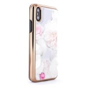 Proporta Ted Baker Mirror Folio Case Chelsea Grey For iPhone X Proporta Ted Baker Mirror Folio Case Chelsea Grey For iPhone X