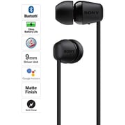Sony WHCH510B Wireless Over Ear Headphones Black + WIC200 Wireless In Ear Headphones Black Sony WHCH510B Wireless Over Ear Headphones Black + WIC200 Wireless In Ear Headphones Black