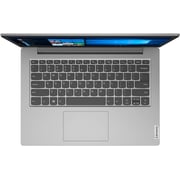 Lenovo ideapad Slim 1-14AST-05 Laptop - AMD A6-9220e 1.6GHz 4GB 64GB Shared Win10 14inch HD Platinum Grey English Keyboard Lenovo ideapad Slim 1-14AST-05 Laptop - AMD A6-9220e 1.6GHz 4GB 64GB Shared Win10 14inch HD Platinum Grey English Keyboard