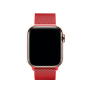 Apple Watch Series 6/SE/5/4/3/2/1 Milanese Replacement Band 38/40mm - Red