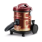 Hitachi Vacuum Cleaner 1600W - Wine Red