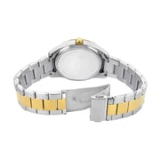 GIORDANO Women's Analog Silver Dial Watch - 2931-44 GIORDANO Women's Analog Silver Dial Watch - 2931-44