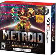 Nintendo 3ds-metroid: Samus Returns (special Edition) Ntsc Nintendo 3ds-metroid: Samus Returns (special Edition) Ntsc