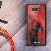 غطاء مارفيل Webbed Spiderman لهاتف سامسونج Note 9