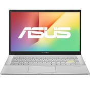 Asus X515MA-EJ862WS Slim Laptop Intel Celeron 4GB 128GB SSD Windows 11 Home 15.6inch FHD Silver English/Arabic Keyboard Middle East Version