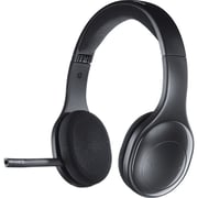 Logitech H800 Bluetooth Wireless Headset With Mic For PC, Tablets and Smartphones Black (981-000337)