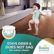 Pampers Premium Care Diapers, Size 6, Extra Large, 13+ kg, Double Mega Box, 120 Count Pampers Premium Care Diapers, Size 6, Extra Large, 13+ kg, Double Mega Box, 120 Count
