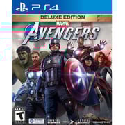 PS4 Marvel Avengers Deluxe Edition Game PS4 Marvel Avengers Deluxe Edition Game