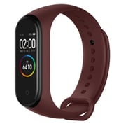 Xiaomi Mi Smart Band 4 Fitness Tracker Wine Red Xiaomi Mi Smart Band 4 Fitness Tracker Wine Red