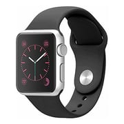 Maxguard Silicone Sports Strap 42/44mm Black For Apple Watch Maxguard Silicone Sports Strap 42/44mm Black For Apple Watch