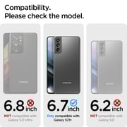 Spigen Neo Hybrid designed for Samsung Galaxy S21 PLUS case cover - Gunmetal Spigen Neo Hybrid designed for Samsung Galaxy S21 PLUS case cover - Gunmetal