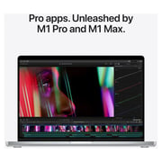 MacBook Pro 16-inch (2021) - M1 Pro Chip 16GB 1TB 16-core GPU Silver English Keyboard - Middle East Version