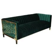 Pan Emirates Sakhalin 3 Seater Sofa Green Pan Emirates Sakhalin 3 Seater Sofa Green