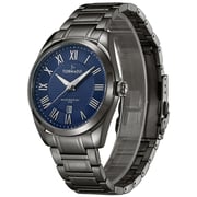 Tornado Men's Analog Navy Blue Dial Watch - T8007-xbxn Tornado Men's Analog Navy Blue Dial Watch - T8007-xbxn