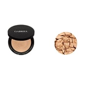 Gabriel Cosmetics, Powder Foundation - Medium Beige , 0.32 Ounce, Natural, Paraben Free, Vegan, Gluten-Free, Cruelty-Free, Non Gmo, Pressed Mineral Powder, Enhanced With Sea Fennel, Full Coverage.