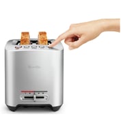 Buy The Smart Toast 2slice Toaster Motorised Diecast Toaster Brushed
