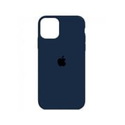 Detrend Protective Silicone Case Cover For Iphone 12 Pro Max Dark Blue
