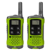 Motorola TLKRT41 P14MAA03A1BP Walkie Talkie Green Twin Pack