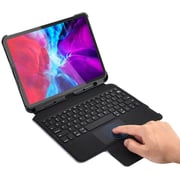 Choetech Wireless Keyboard Case with Touchpad Black iPad Pro 11inch