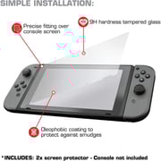 Nyko Screen Armor Duo for Nintendo Switch Clear Nyko Screen Armor Duo for Nintendo Switch Clear
