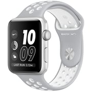 Apple watch white nike hotsell